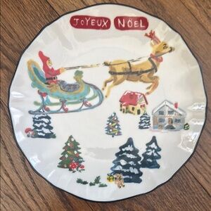Joyeux Noël Festive Plate